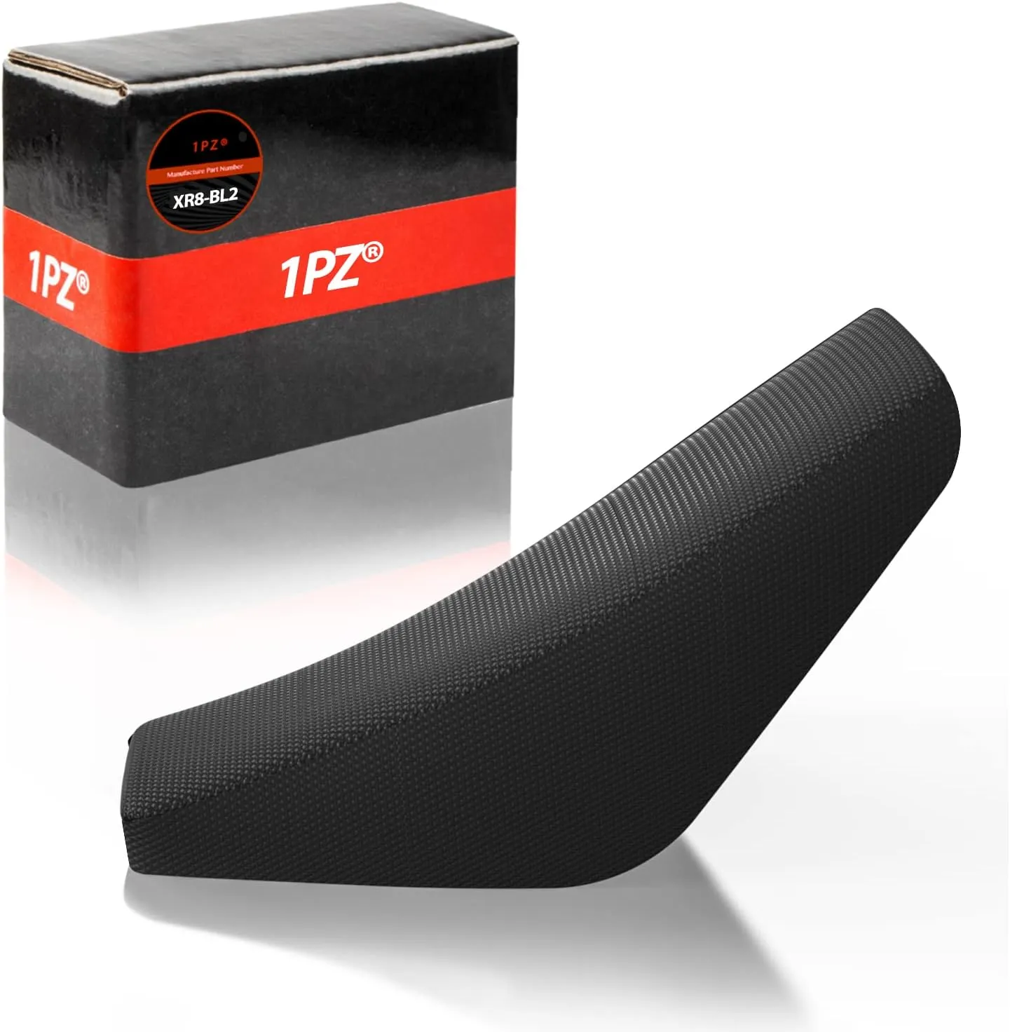 1PZ XR8-BL2 Black Tall Flat Seat Replacement for Honda XR50 CRF50 50cc 70cc 90cc 110cc 125cc 150cc Taotao Pit Dirt Bike