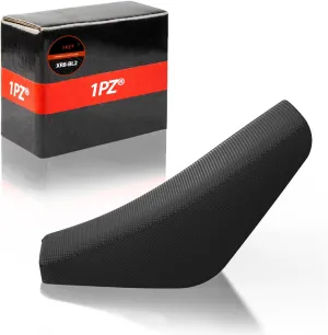 1PZ XR8-BL2 Black Tall Flat Seat Replacement for Honda XR50 CRF50 50cc 70cc 90cc 110cc 125cc 150cc Taotao Pit Dirt Bike