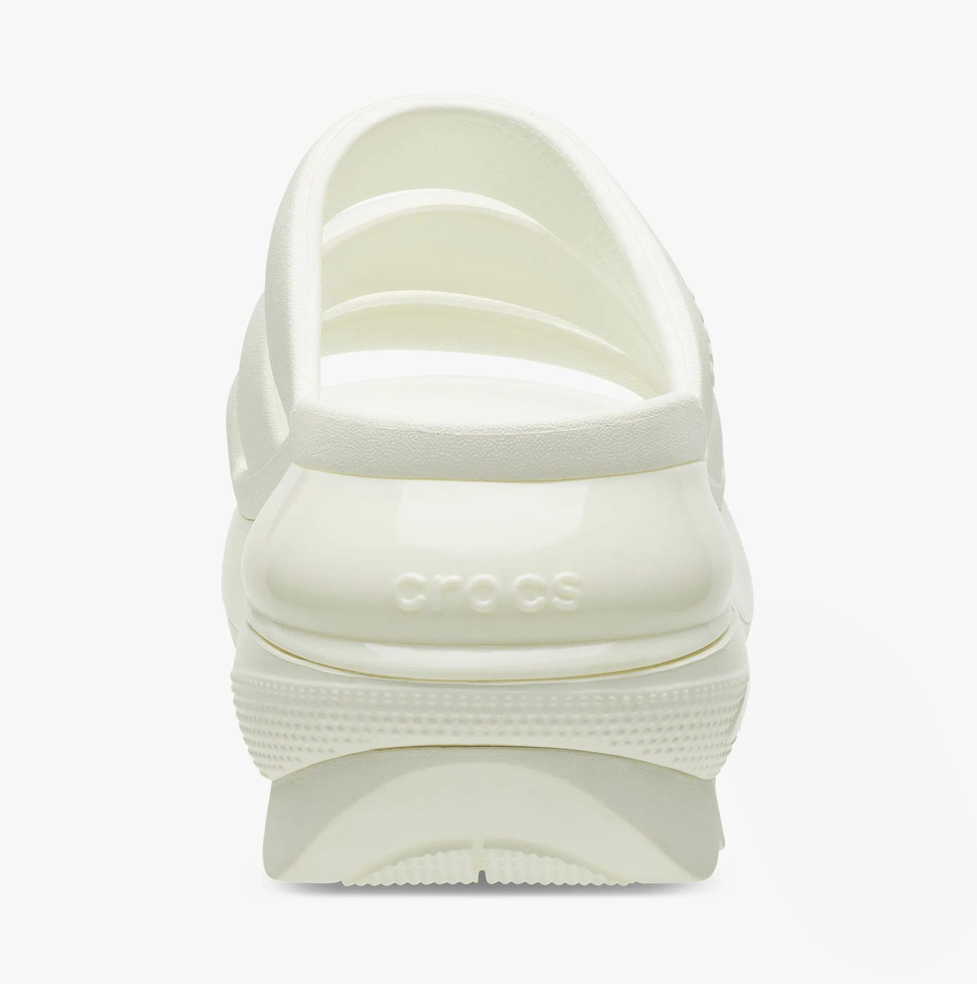 209842-0WV MEGA CRUSH TRIPLE STRAP Womens Sliders Chalk