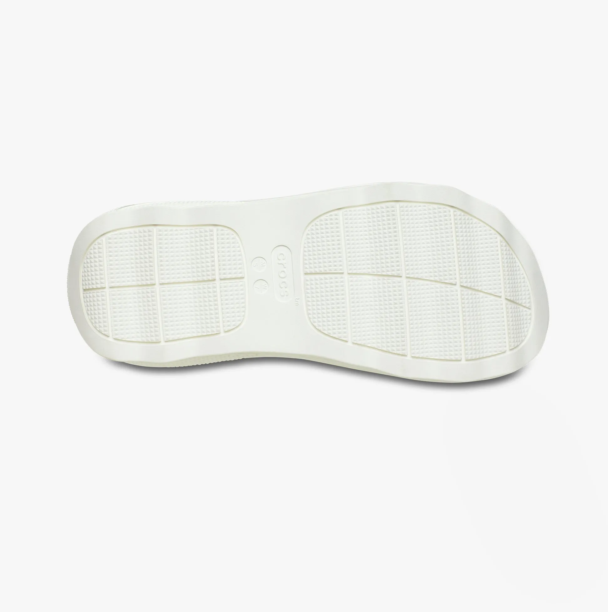 209842-0WV MEGA CRUSH TRIPLE STRAP Womens Sliders Chalk