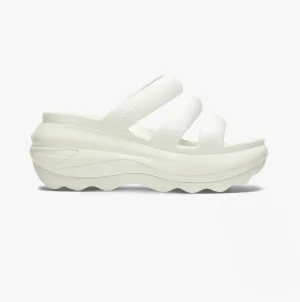 209842-0WV MEGA CRUSH TRIPLE STRAP Womens Sliders Chalk