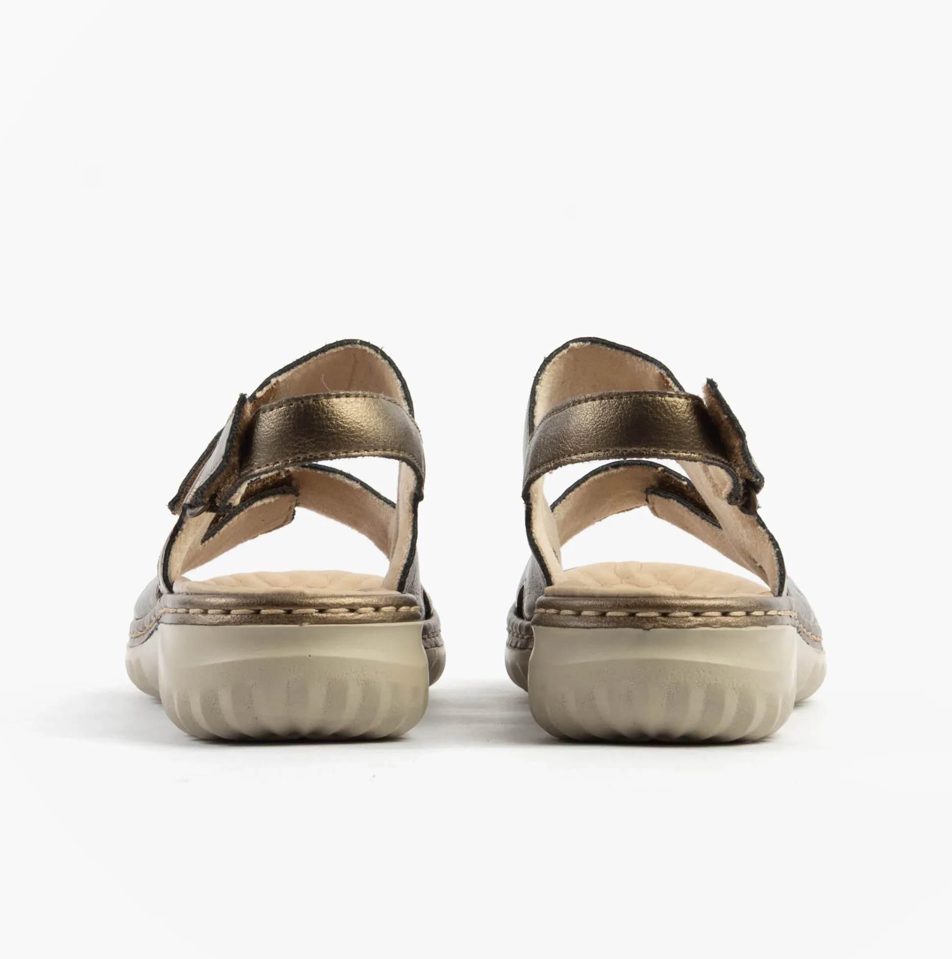 60462-90 Womens Sandals Bronze