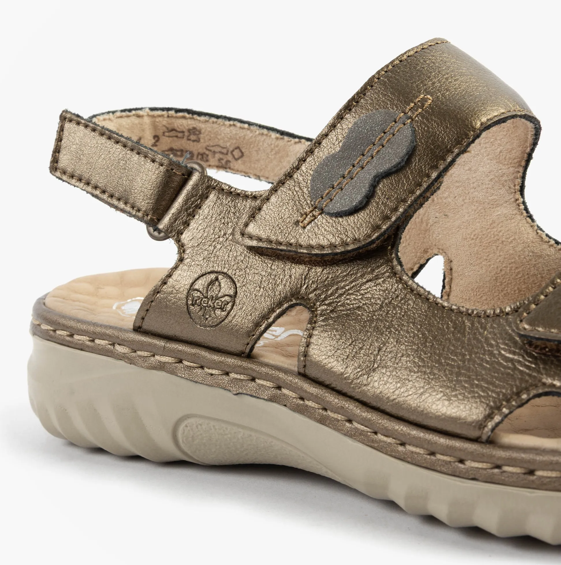 60462-90 Womens Sandals Bronze