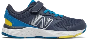 680V6 - Natural Indigo / Wave / Citra Yellow Velcro