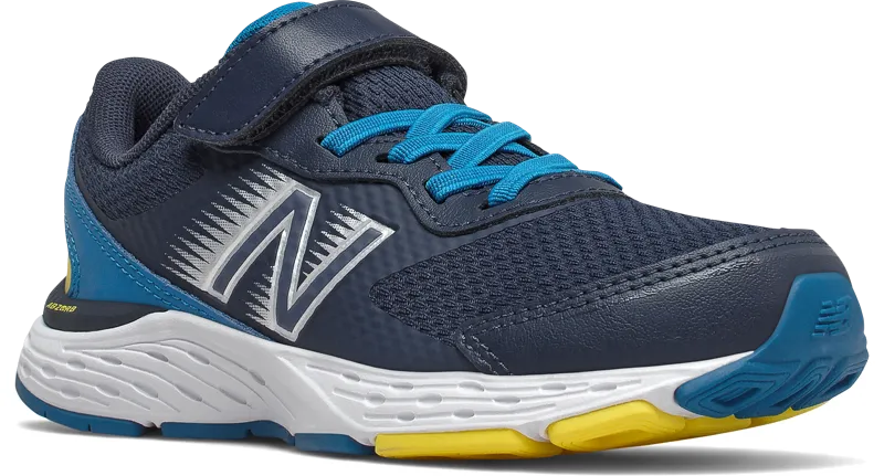 680V6 - Natural Indigo / Wave / Citra Yellow Velcro