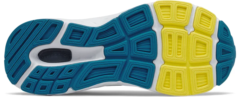 680V6 - Natural Indigo / Wave / Citra Yellow Velcro