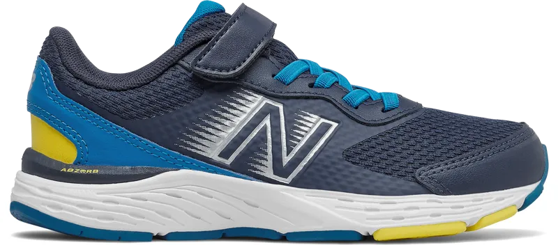 680V6 - Natural Indigo / Wave / Citra Yellow Velcro