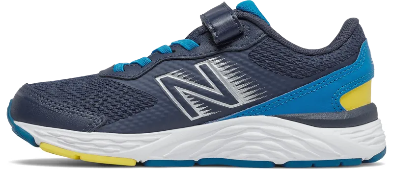 680V6 - Natural Indigo / Wave / Citra Yellow Velcro
