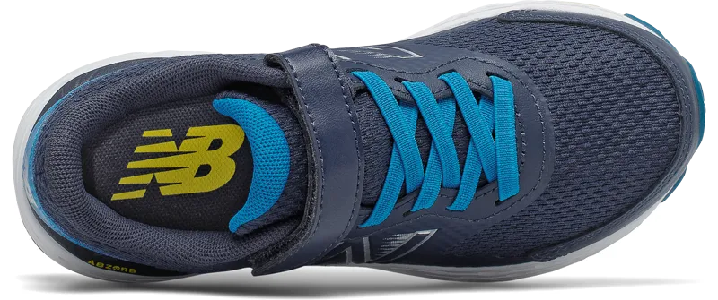680V6 - Natural Indigo / Wave / Citra Yellow Velcro