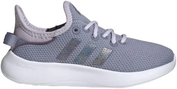 adidas Girls' adidas Kids Cloudfoam Pure Sneaker (Little Kid/Big Kid)