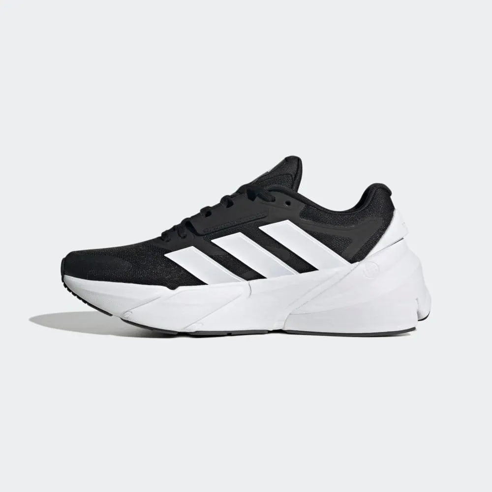 adidas Mens Adistar 2.0 Running Sneakers Shoes - Black