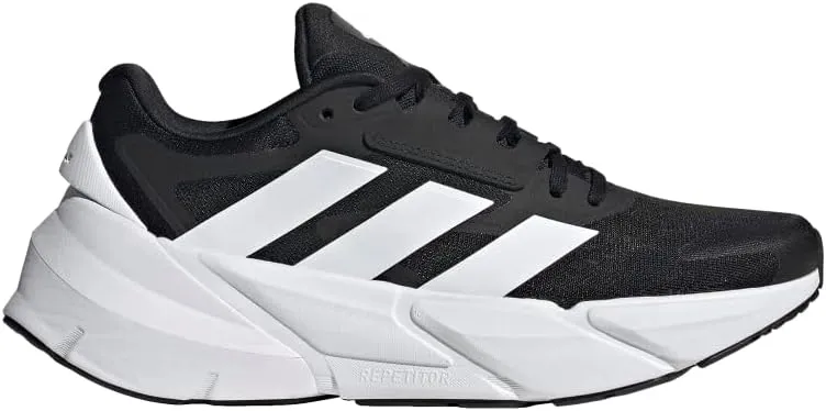 adidas Mens Adistar 2.0 Running Sneakers Shoes - Black