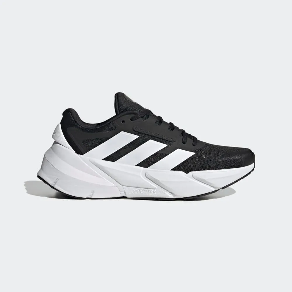 adidas Mens Adistar 2.0 Running Sneakers Shoes - Black
