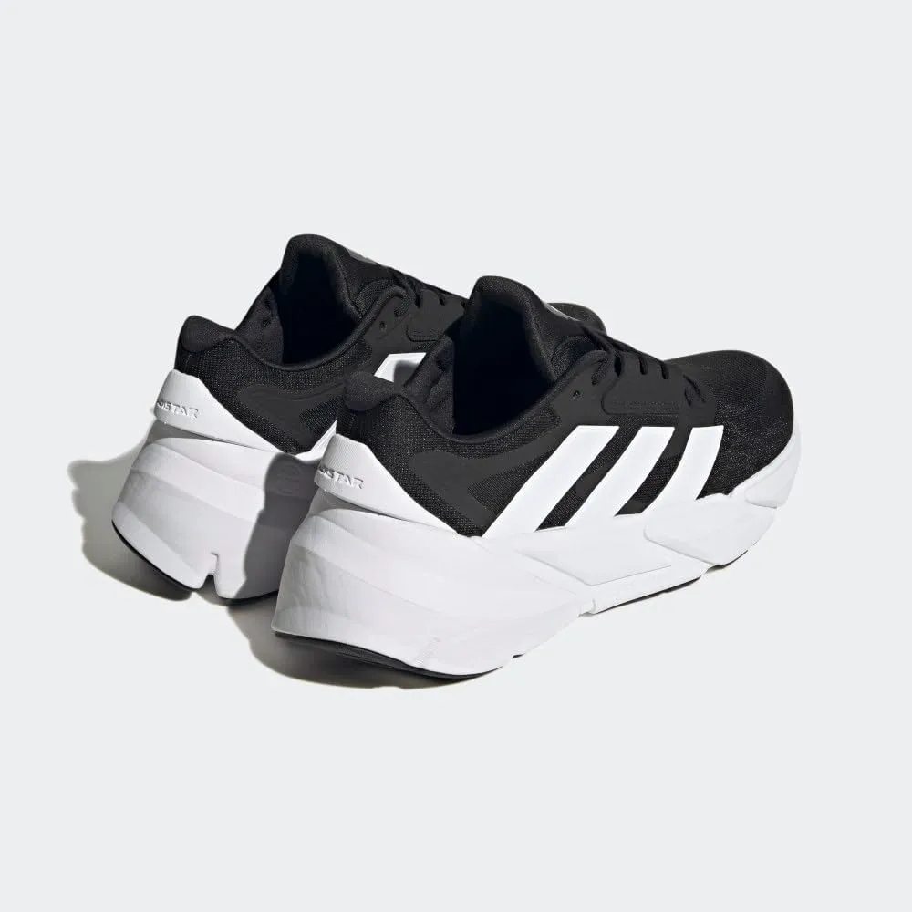 adidas Mens Adistar 2.0 Running Sneakers Shoes - Black
