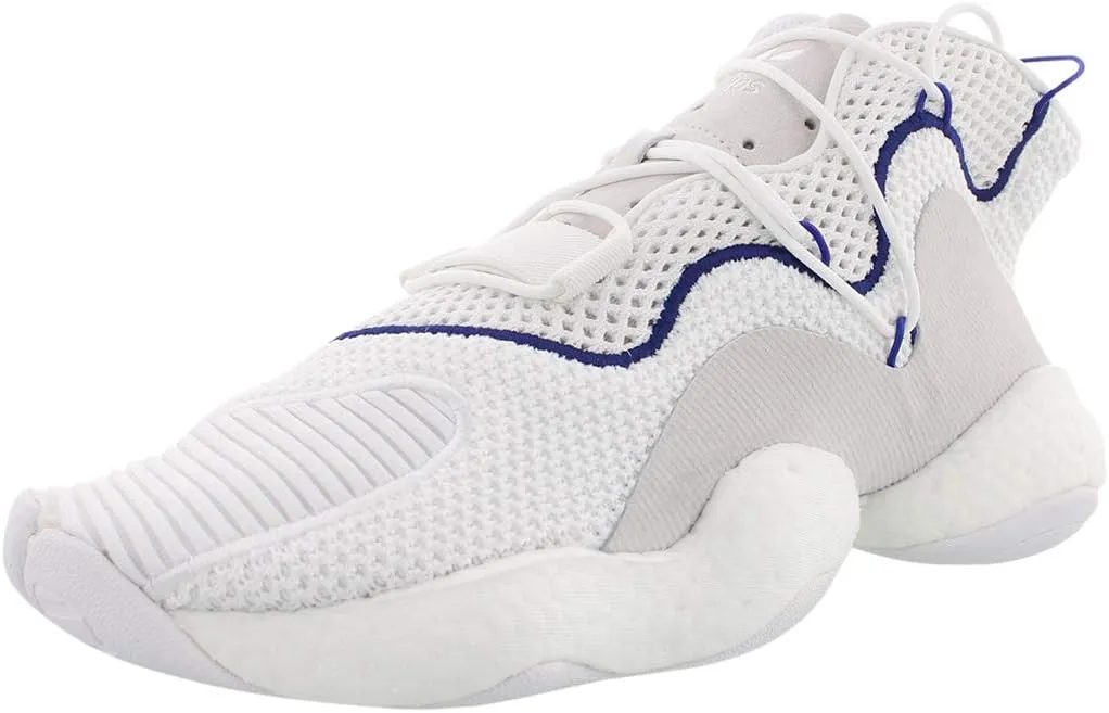 Adidas Men's Crazy BYW LVL 1 Sneaker - Black / White, Size 9