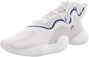 Adidas Men's Crazy BYW LVL 1 Sneaker - Black / White, Size 9