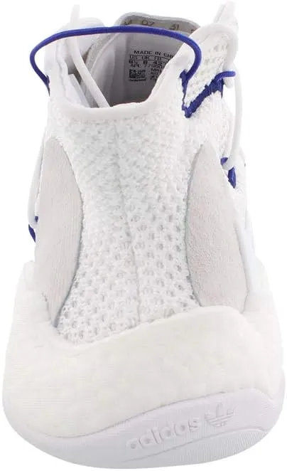 Adidas Men's Crazy BYW LVL 1 Sneaker - Black / White, Size 9
