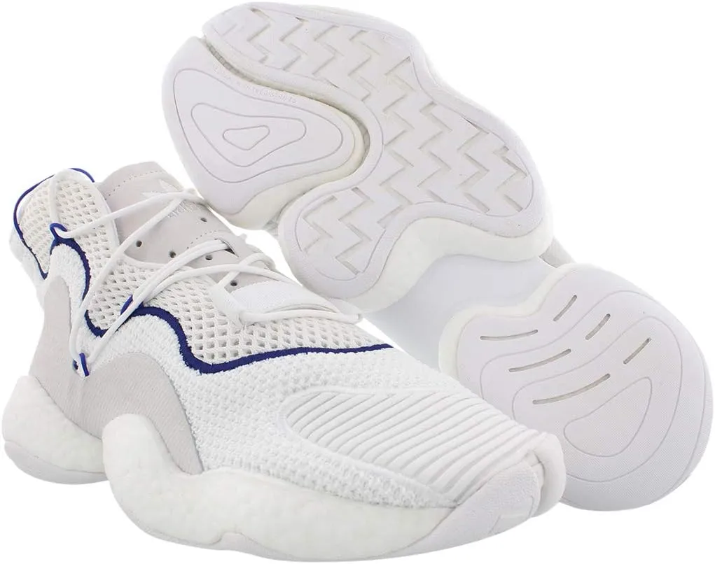 Adidas Men's Crazy BYW LVL 1 Sneaker - Black / White, Size 9