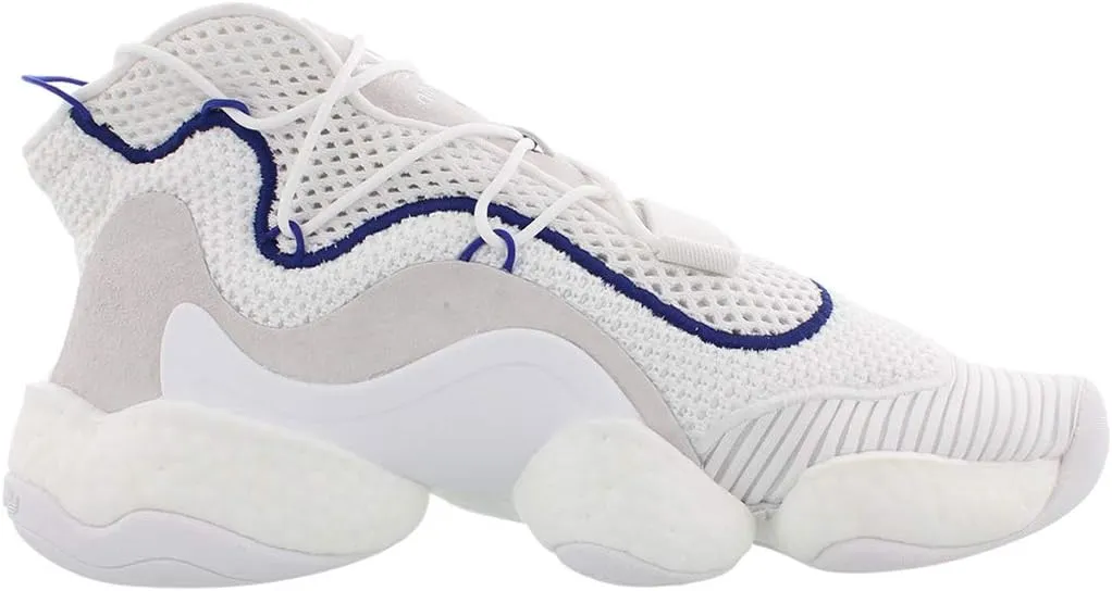Adidas Men's Crazy BYW LVL 1 Sneaker - Black / White, Size 9