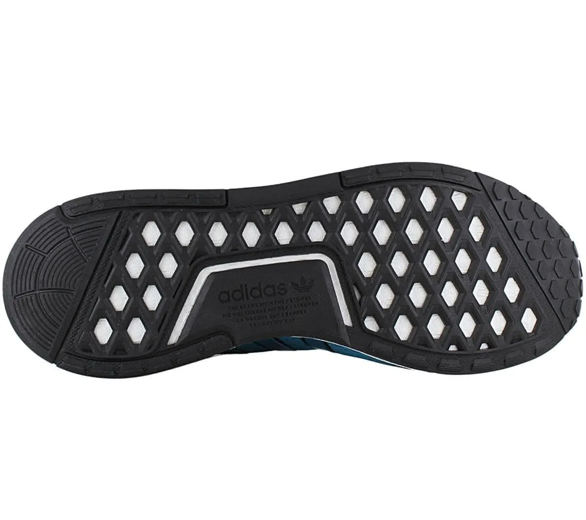 adidas NMD V3 Boost - Sneakers Schuhe Blau FZ6498