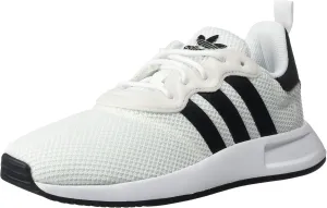 adidas Originals X_PLR S Sneaker, White/Core Black/White, 4 US Unisex Big Kid