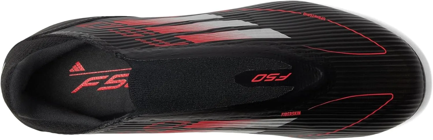 adidas Unisex-Adult F50 League Laceless Firm Multi Ground Sneaker