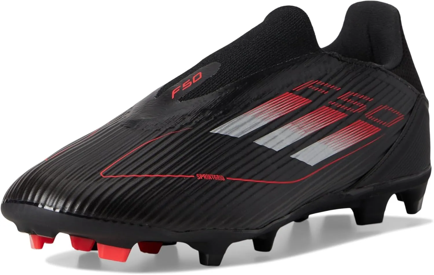 adidas Unisex-Adult F50 League Laceless Firm Multi Ground Sneaker