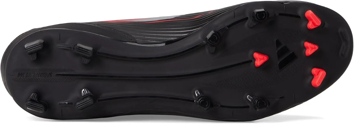 adidas Unisex-Adult F50 League Laceless Firm Multi Ground Sneaker