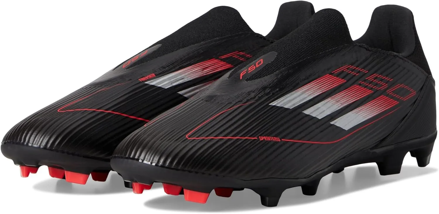 adidas Unisex-Adult F50 League Laceless Firm Multi Ground Sneaker