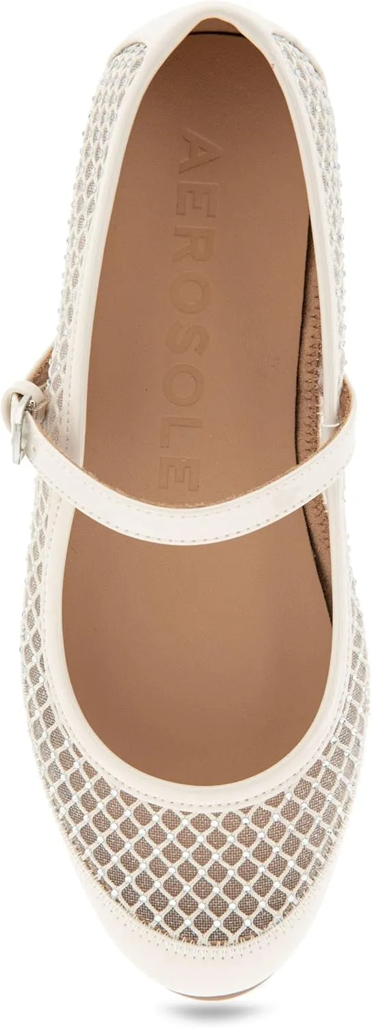 Aerosoles Women's Baylee Mary Jane Flat