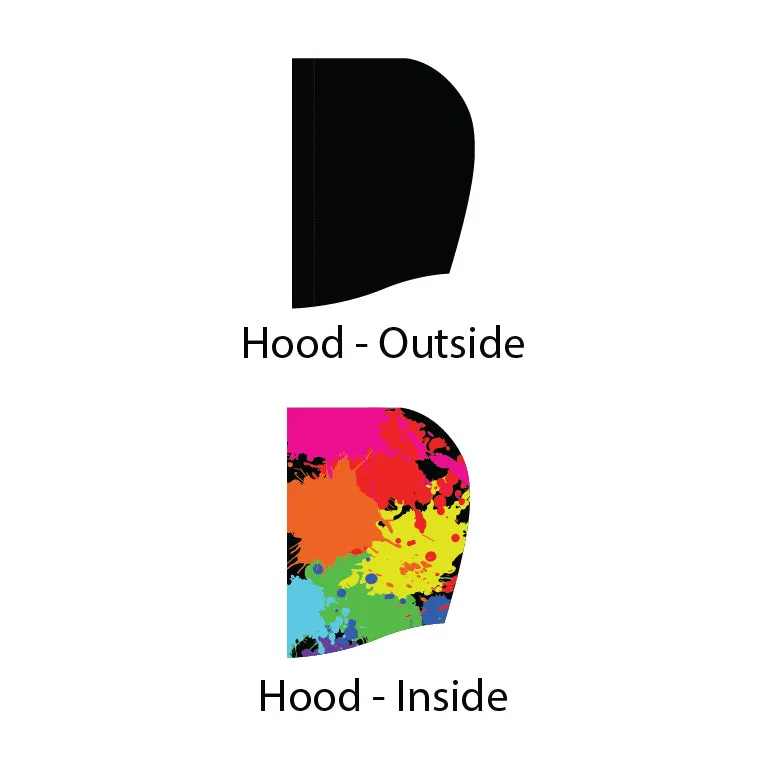 Albuquerque Roller Derby: Sleeveless Hoodie
