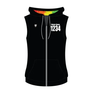 Albuquerque Roller Derby: Sleeveless Hoodie