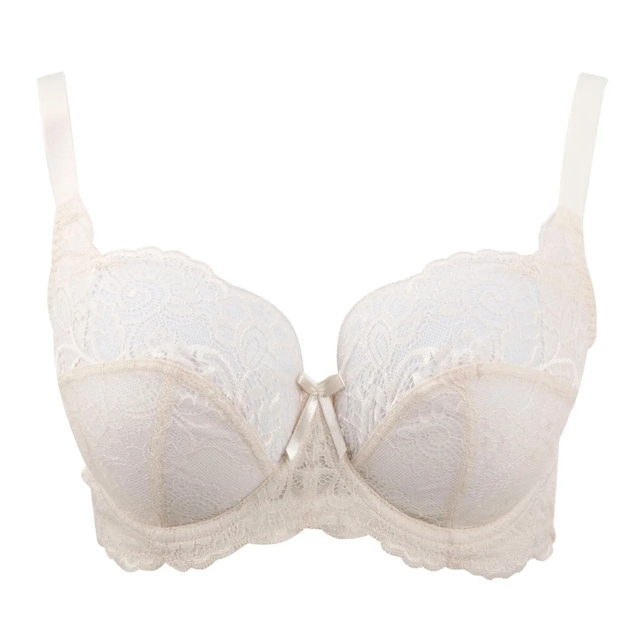 Andorra Full Cup Bra - Pearl