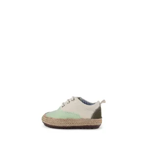 Anis/Cream Eco Derby Shoes