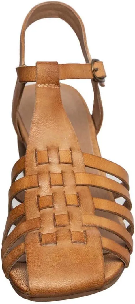 Antelope Women's Aren Leather Heel Sandals