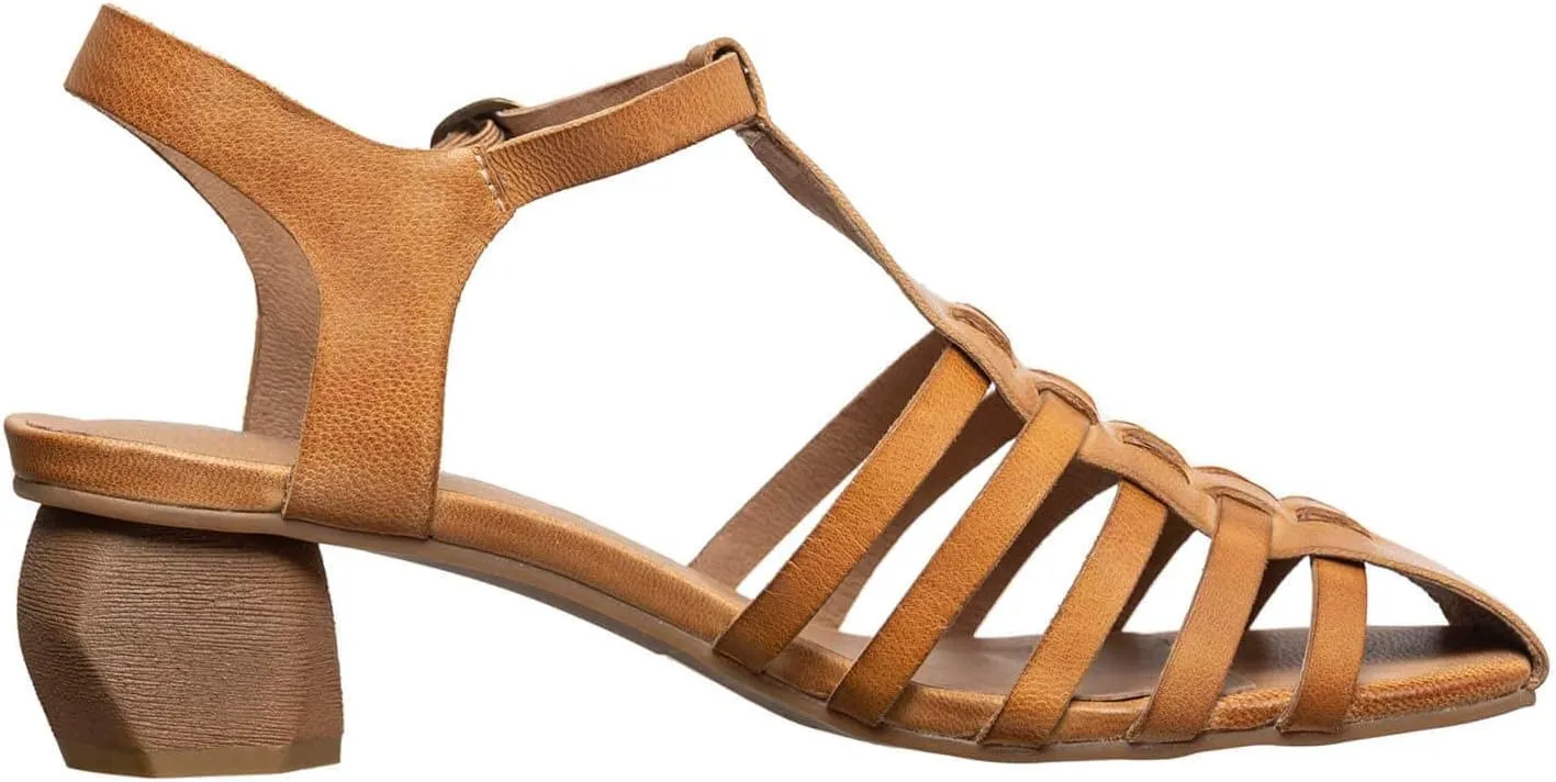 Antelope Women's Aren Leather Heel Sandals