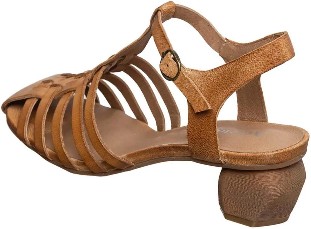 Antelope Women's Aren Leather Heel Sandals