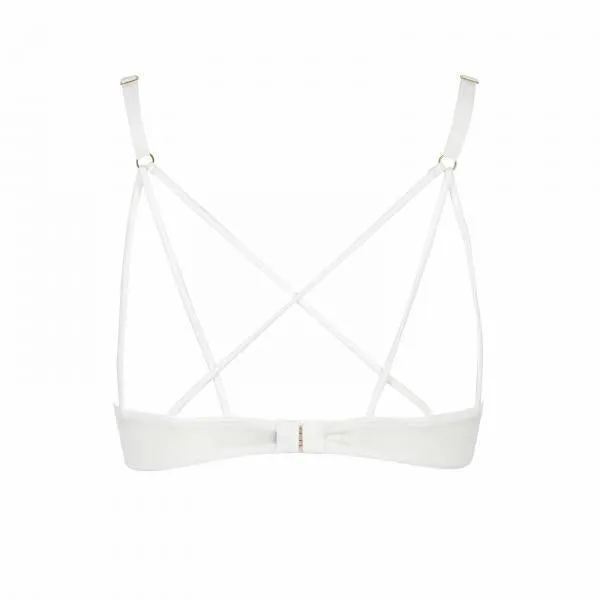 Après Minuit Corbeille Half Cup Bra - Pearl -