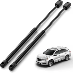 ARANA Hood Struts Lift Support for Acura MDX 2007-2013, Front Engine Hood Rods Shocks Fits 2007 2008 2009 2010 2011 2012 2013 Acura MDX Base Sport Utility 4-Door, 2 Pcs