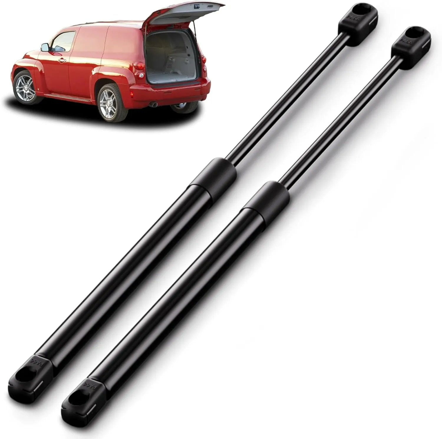 ARANA Liftgate Struts for Chevrolet HHR 2006-2011, Rear Hatch Lift Support Tailgate Shocks Fits 2006-2011 Chevrolet HHR Base/LS/LT/SS, 2 Pcs