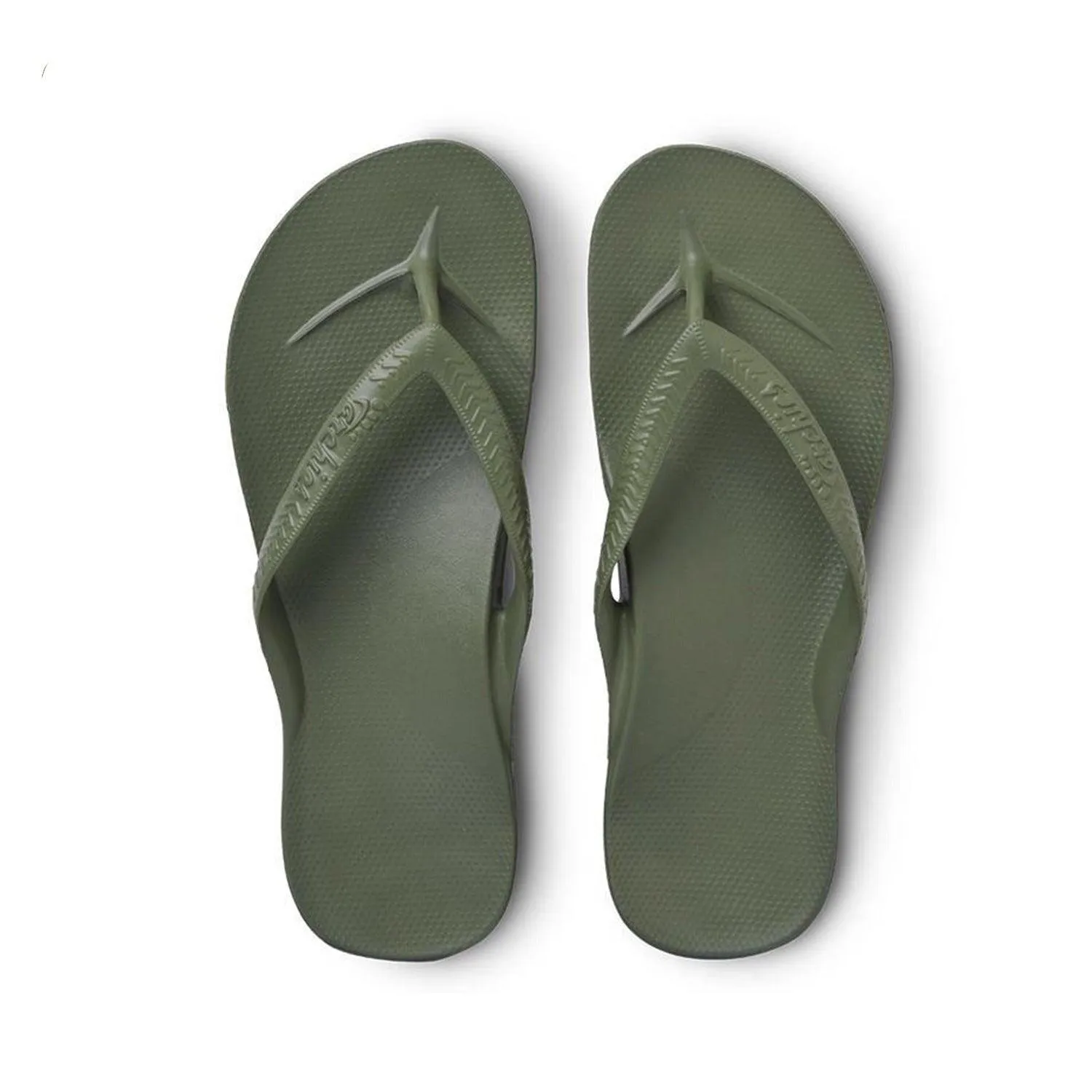 Archies Contoured Arch Support Flip-Flops (colour set 2)