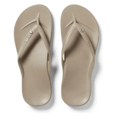 Archies Contoured Arch Support Flip-Flops (colour set 2)