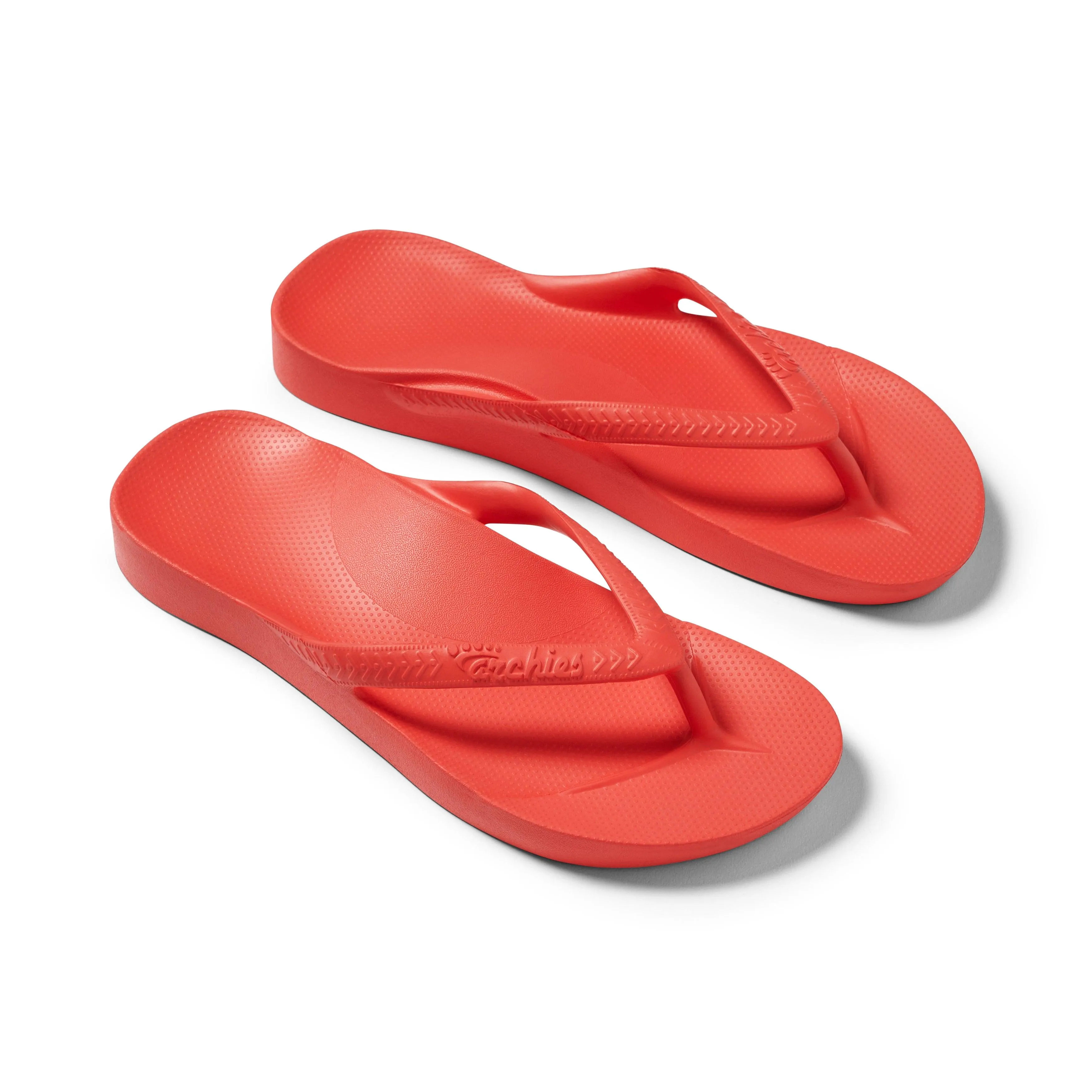 Archies Contoured Arch Support Flip-Flops (colour set 2)