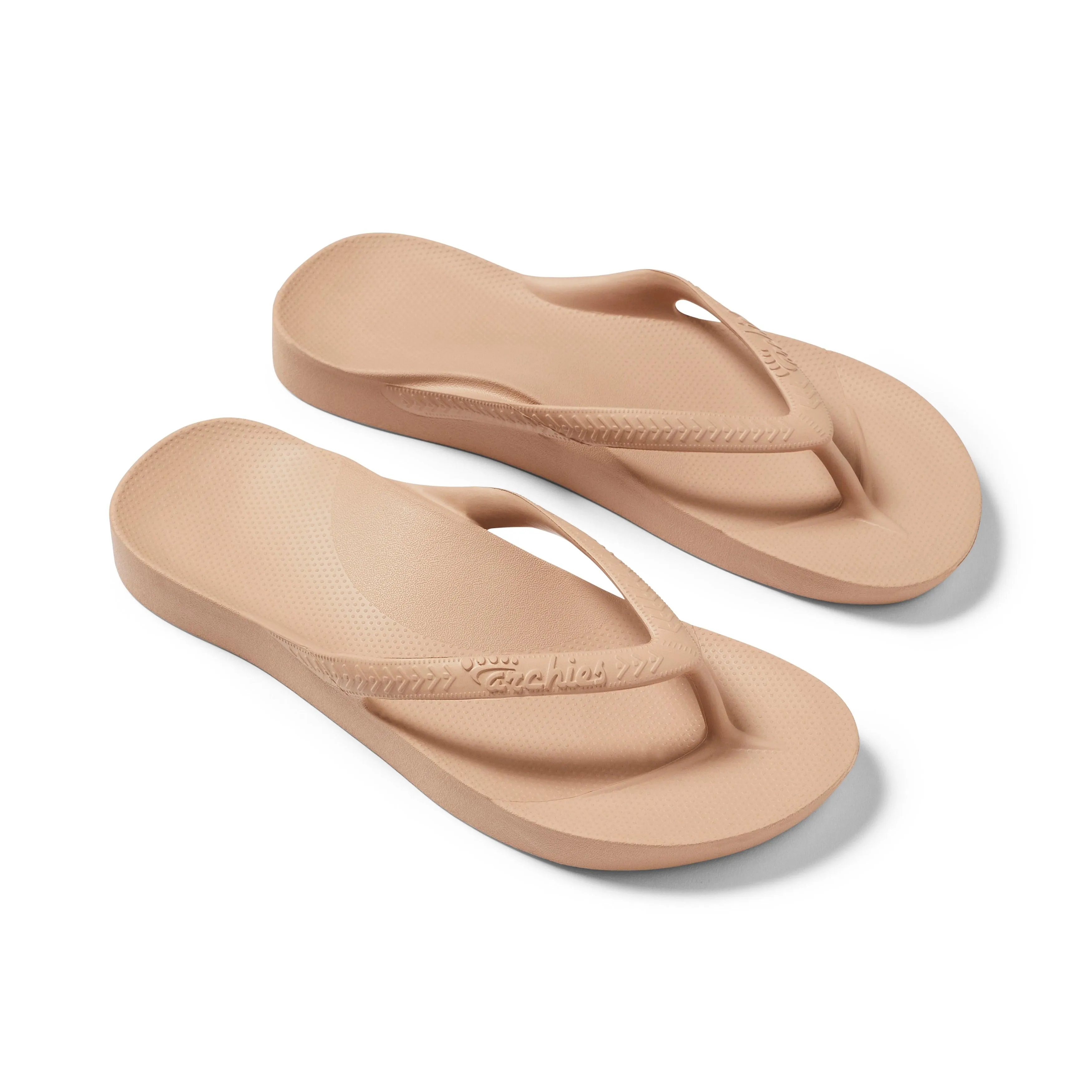Archies Contoured Arch Support Flip-Flops (colour set 2)