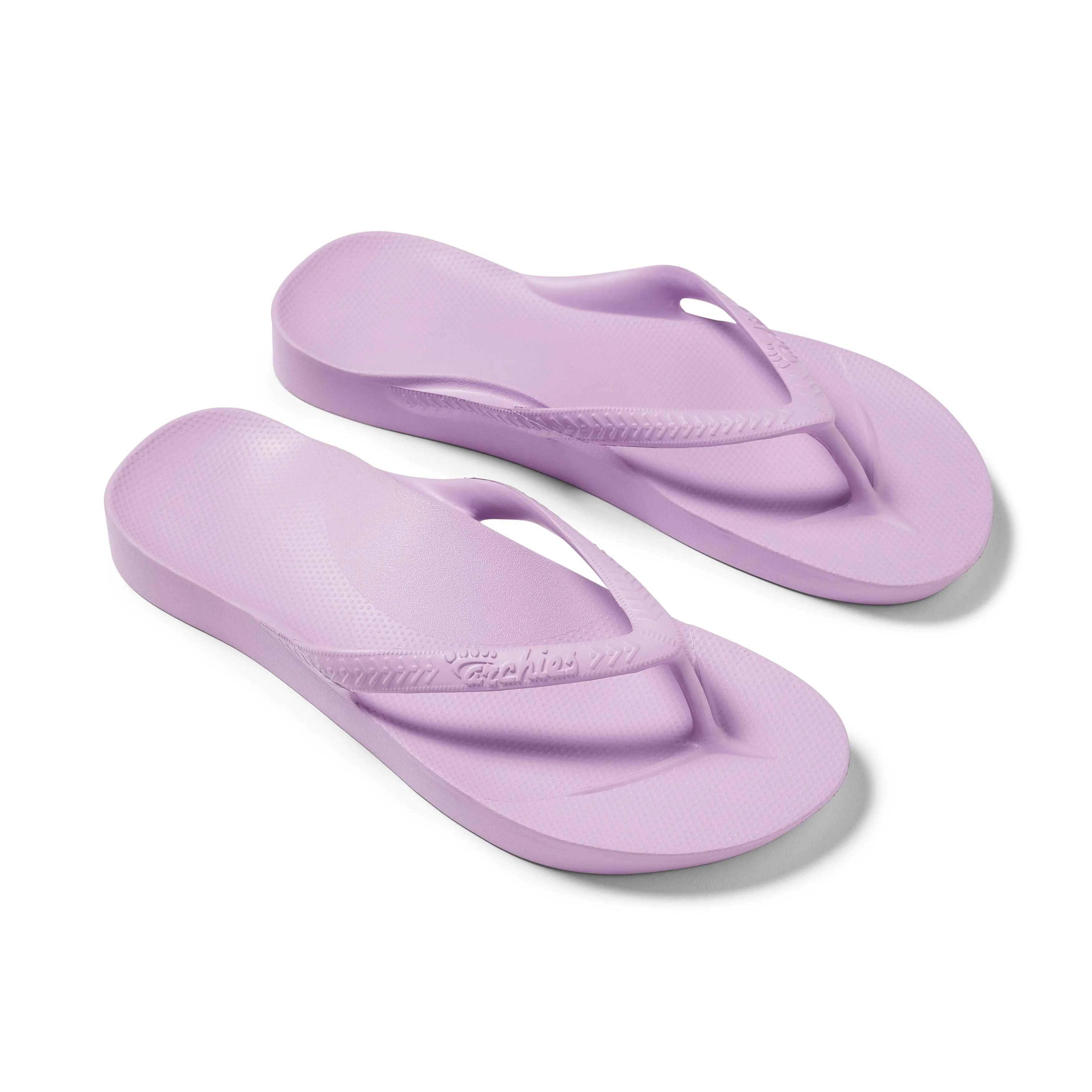 Archies Contoured Arch Support Flip-Flops (colour set 2)
