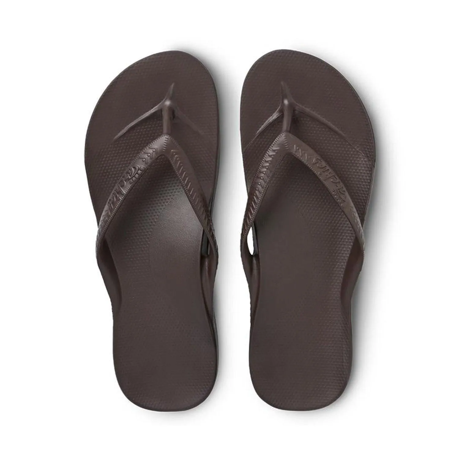 Archies Contoured Arch Support Flip-Flops (colour set 2)