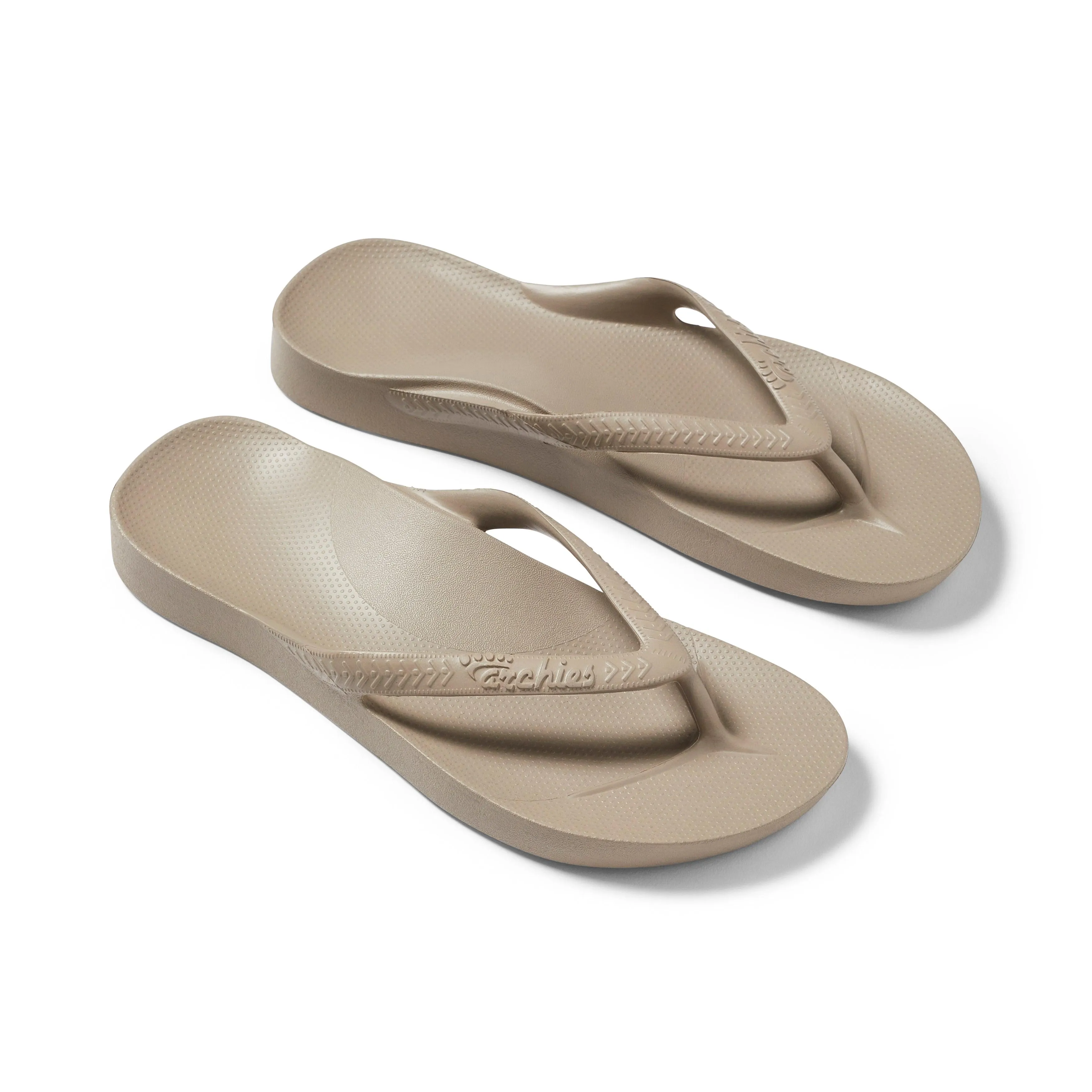 Archies Contoured Arch Support Flip-Flops (colour set 2)