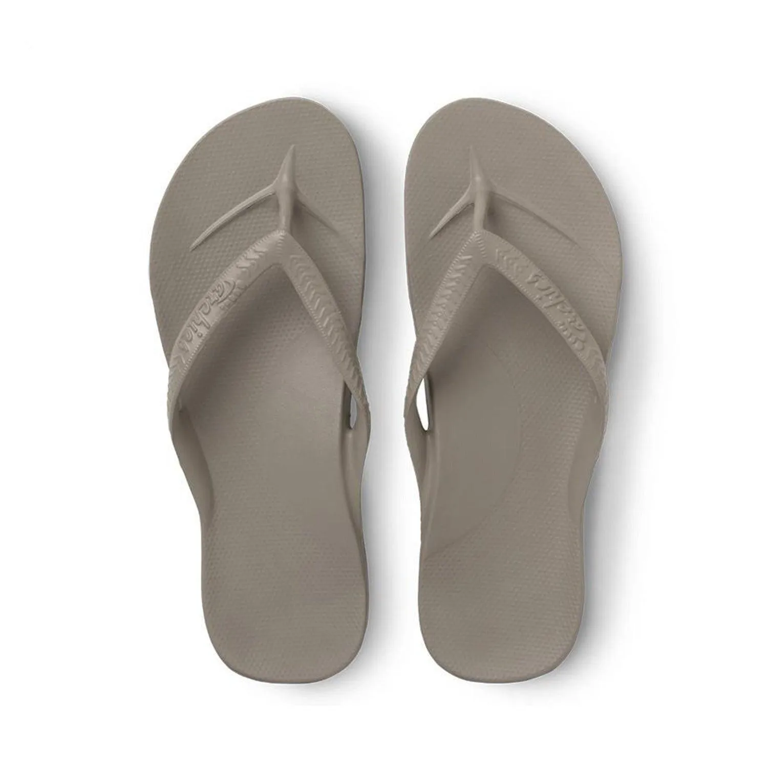 Archies Contoured Arch Support Flip-Flops (colour set 2)