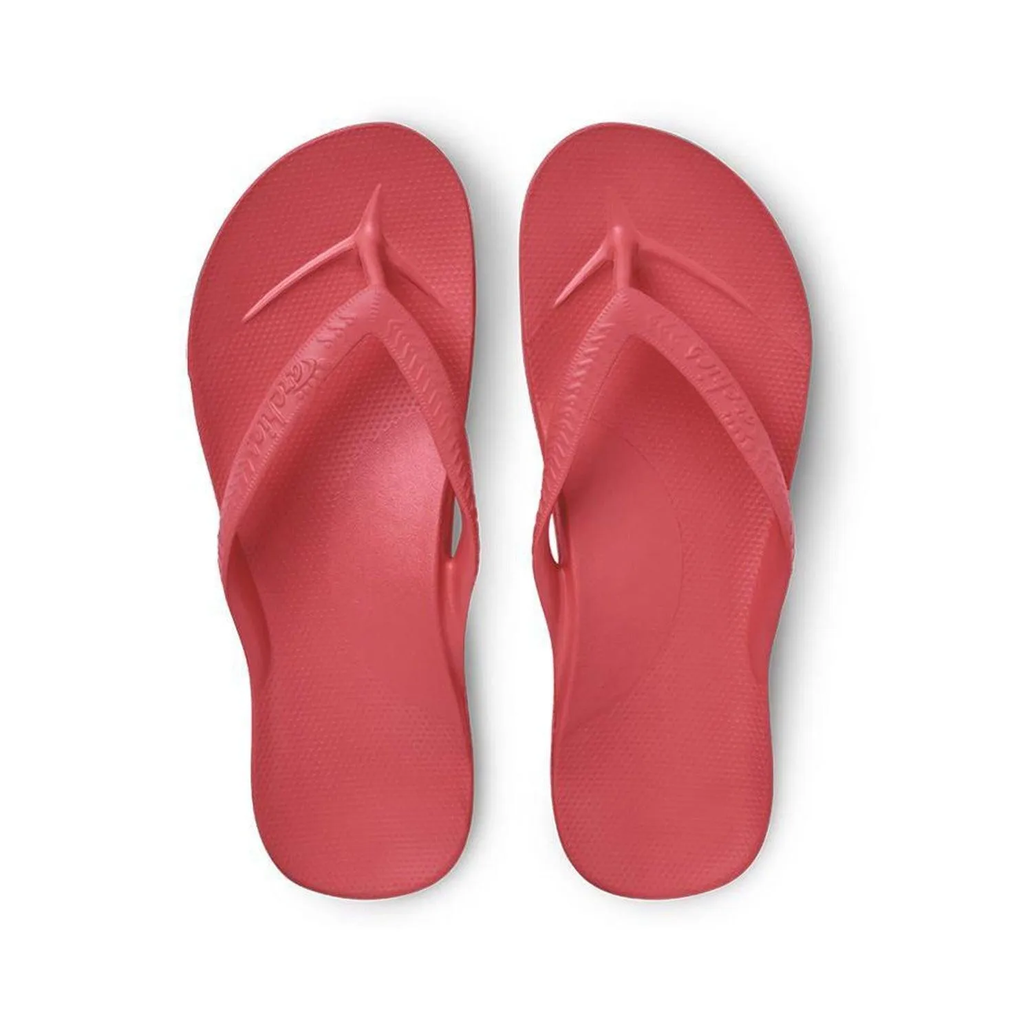Archies Contoured Arch Support Flip-Flops (colour set 2)
