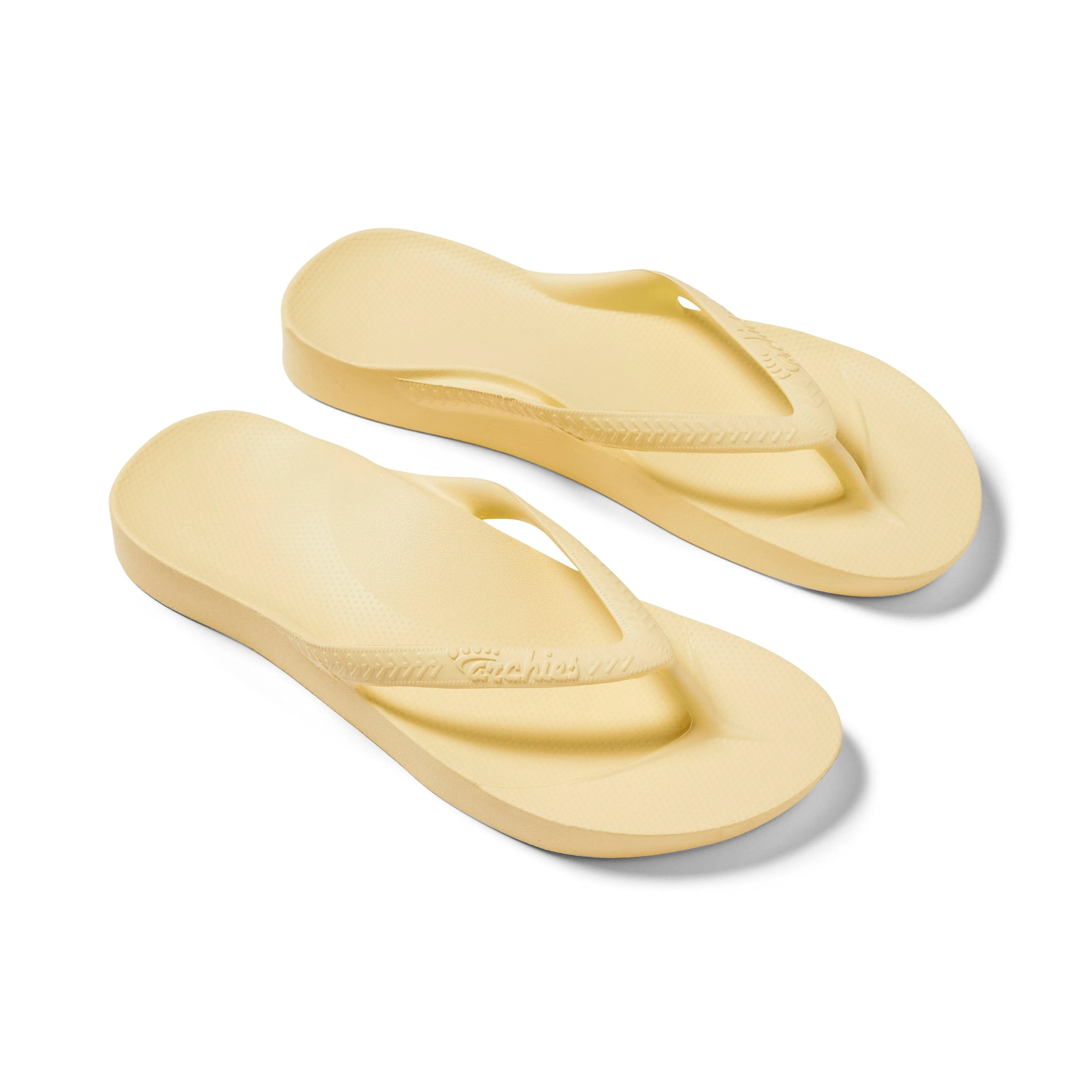 Archies Contoured Arch Support Flip-Flops (colour set 2)